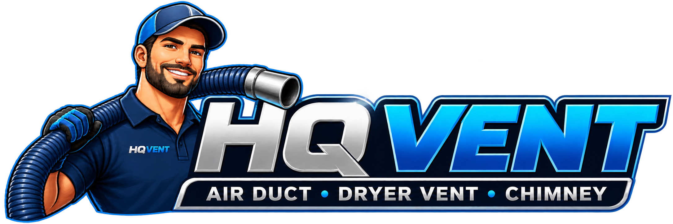 HQ Vent Air Duct & Chimney